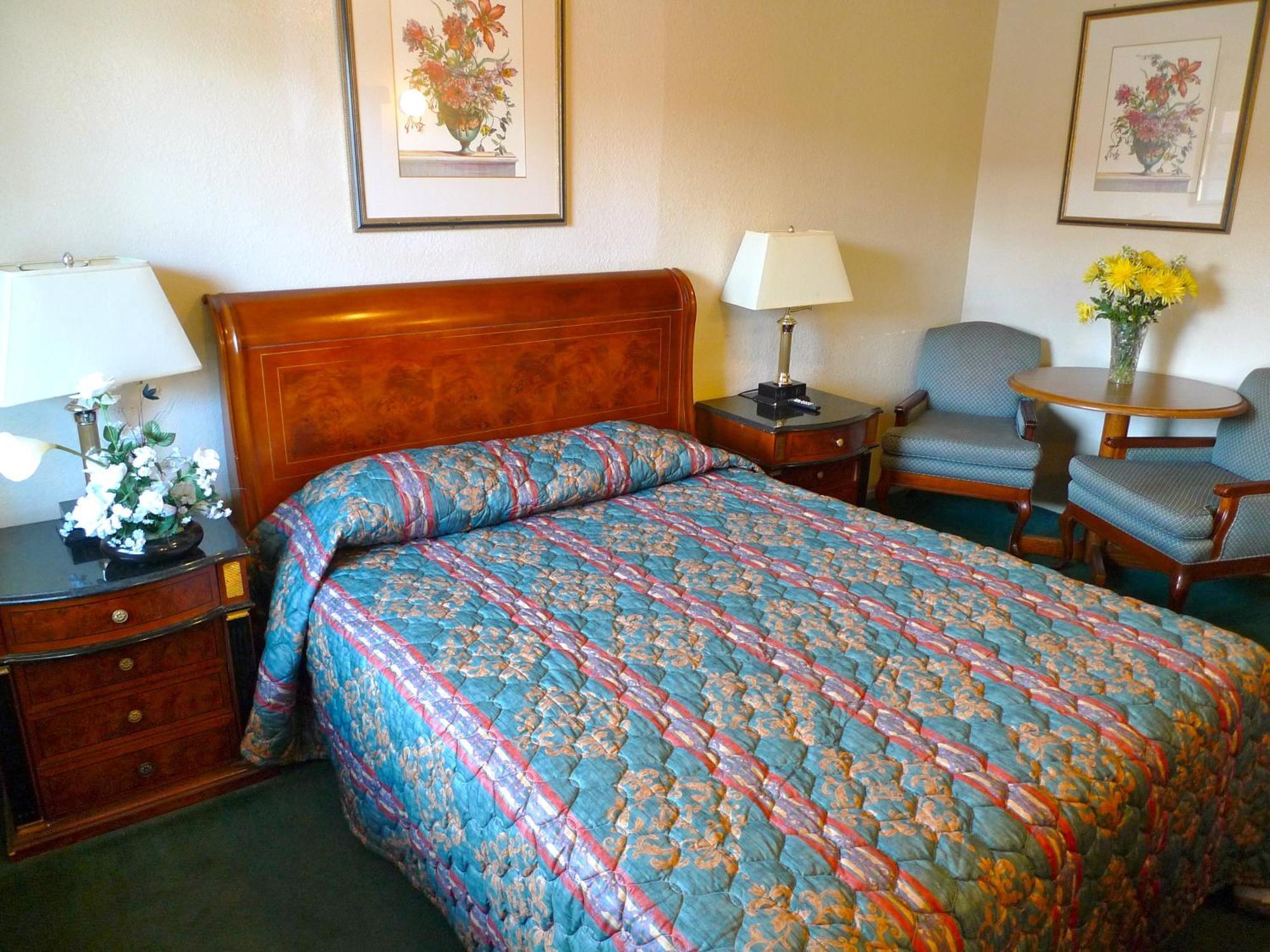 Budget Inn Morgan Hill Pokoj fotografie