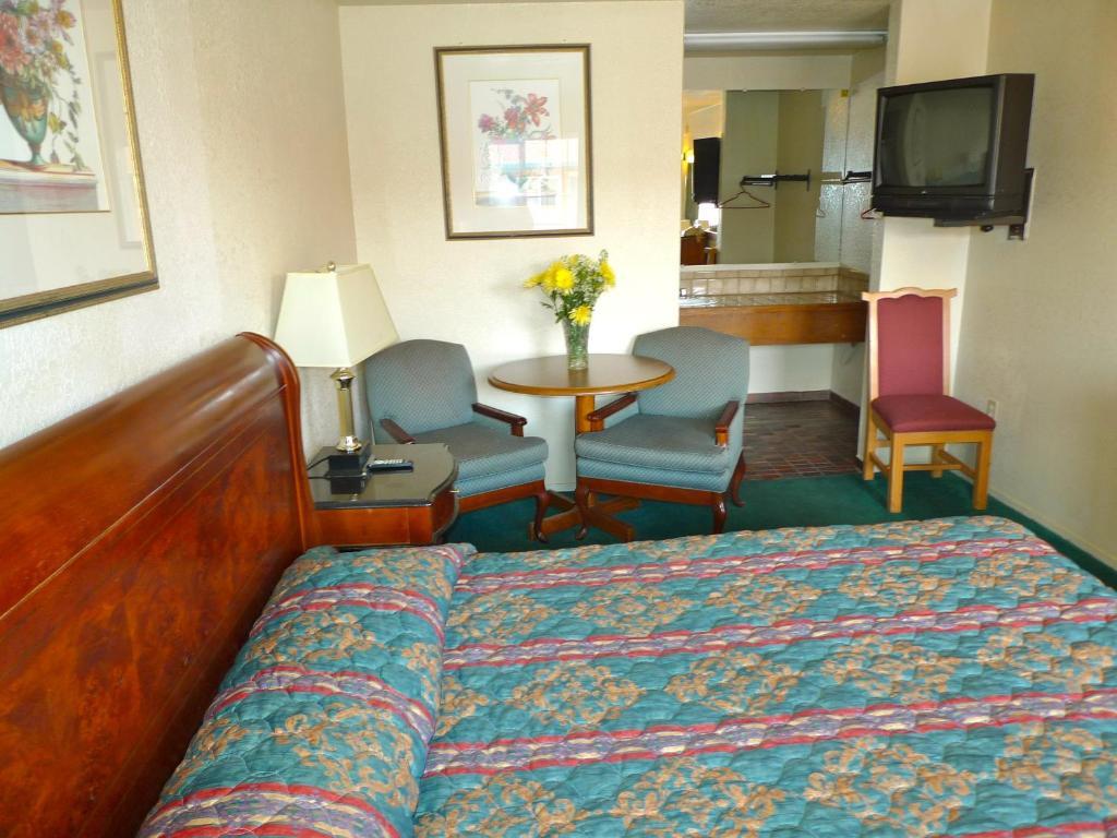 Budget Inn Morgan Hill Pokoj fotografie