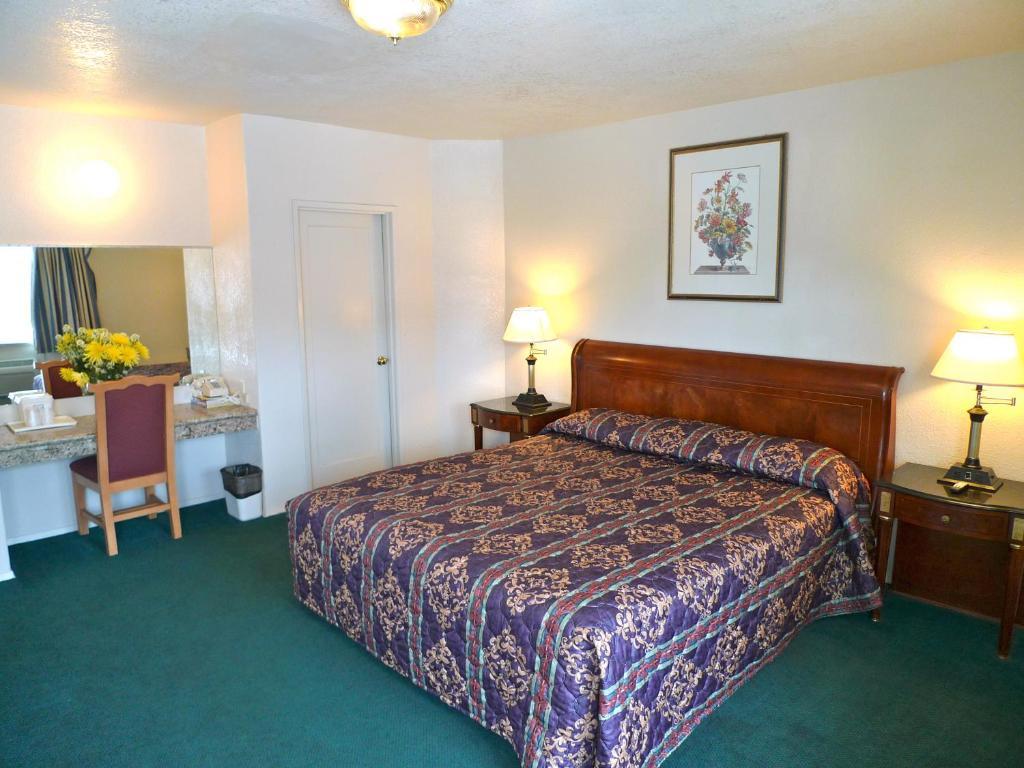 Budget Inn Morgan Hill Pokoj fotografie