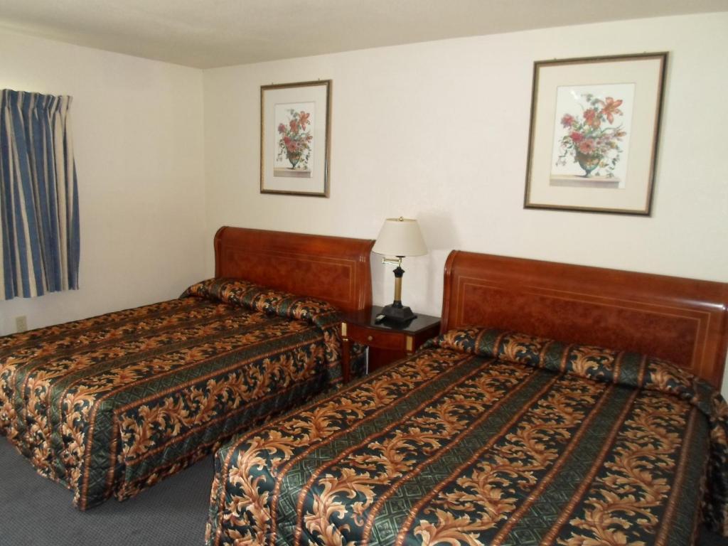 Budget Inn Morgan Hill Pokoj fotografie