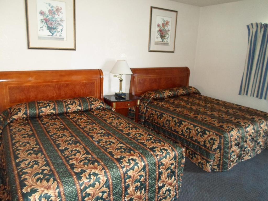 Budget Inn Morgan Hill Pokoj fotografie