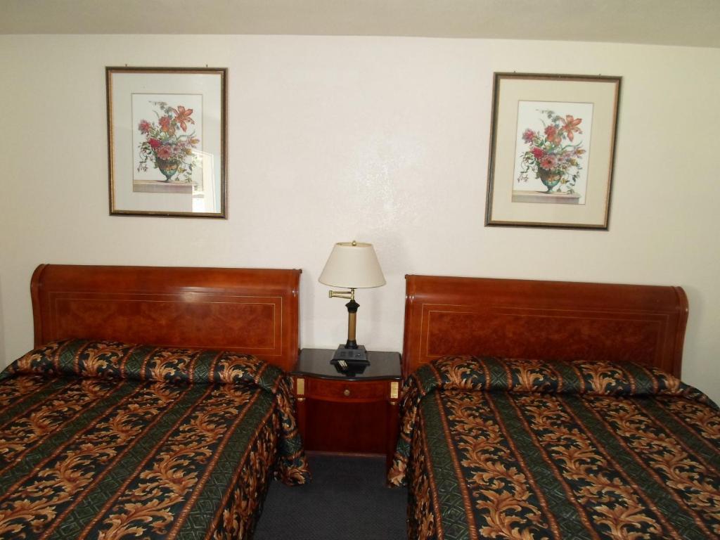 Budget Inn Morgan Hill Pokoj fotografie